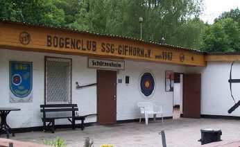 Raum für Veranstaltungen mieten unser Vereinsheim von außen
