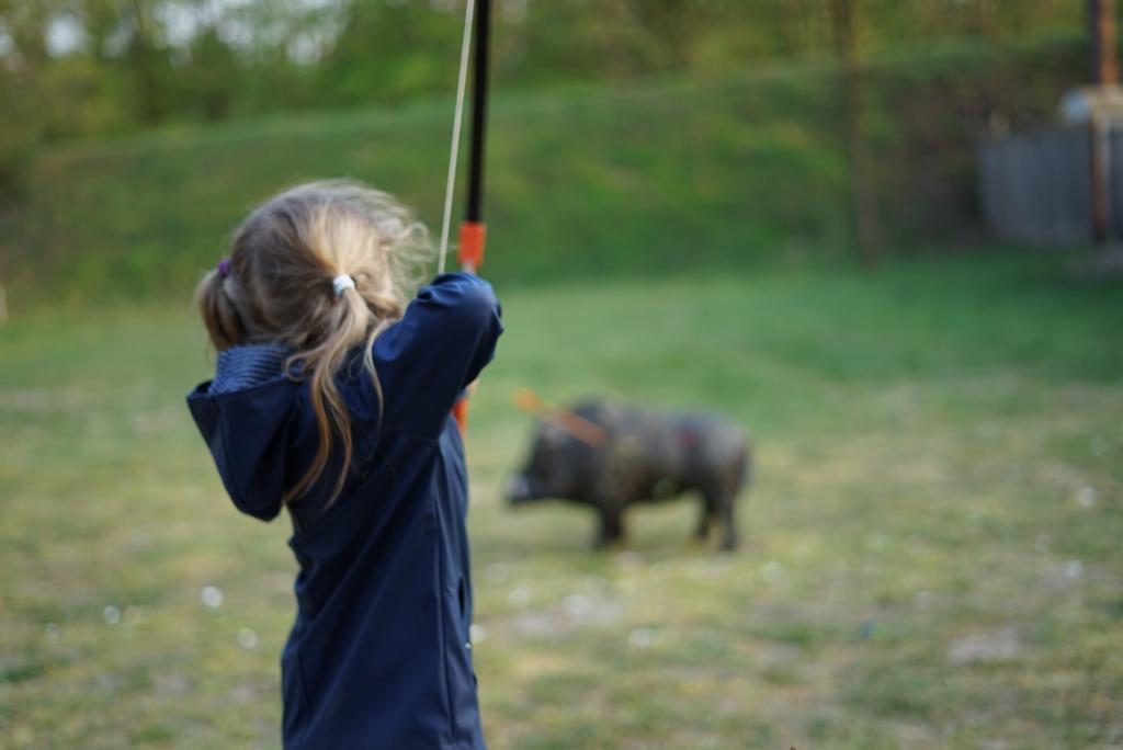 Bogenschießen für Kinder