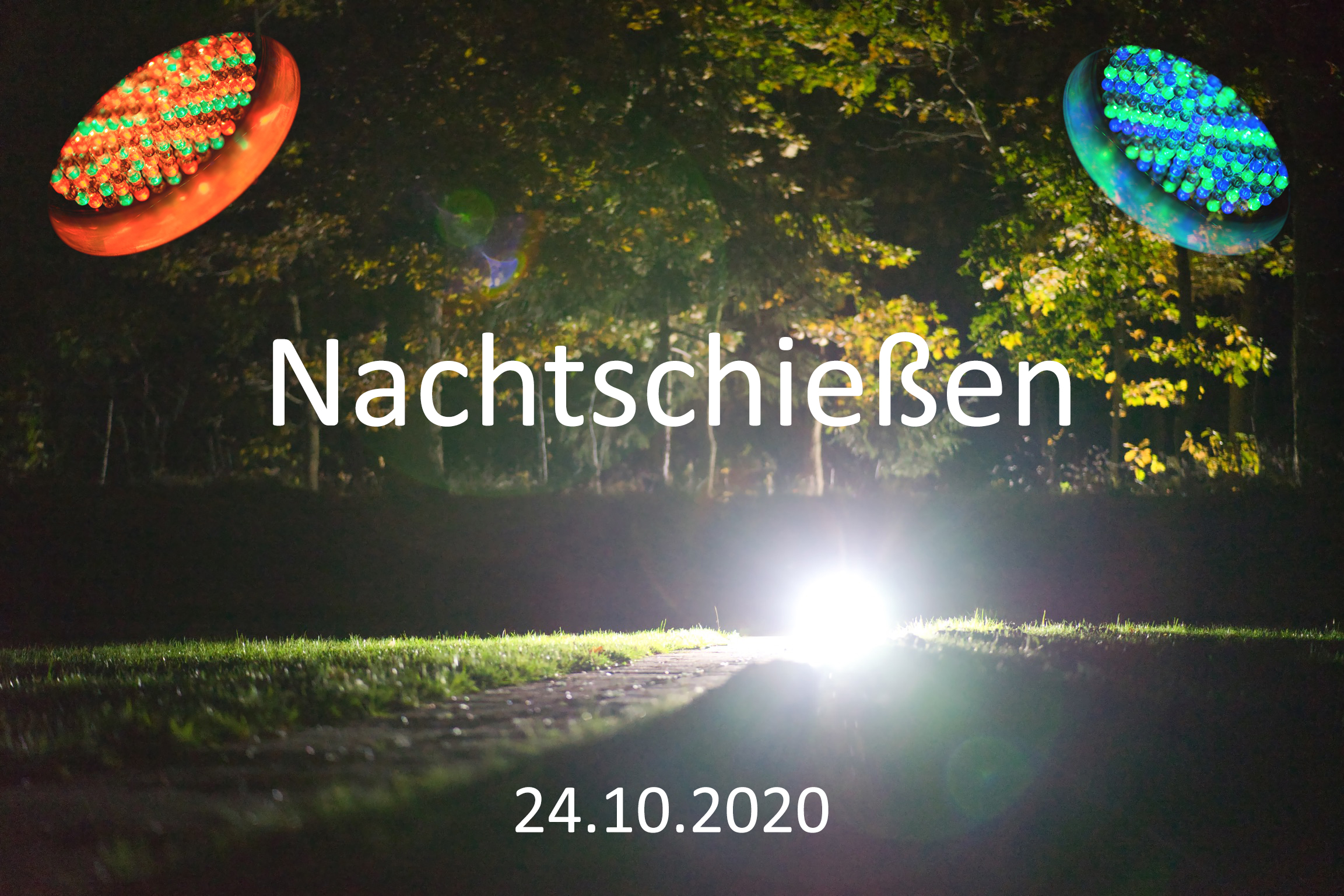 Nachtschießen 24.10.2020