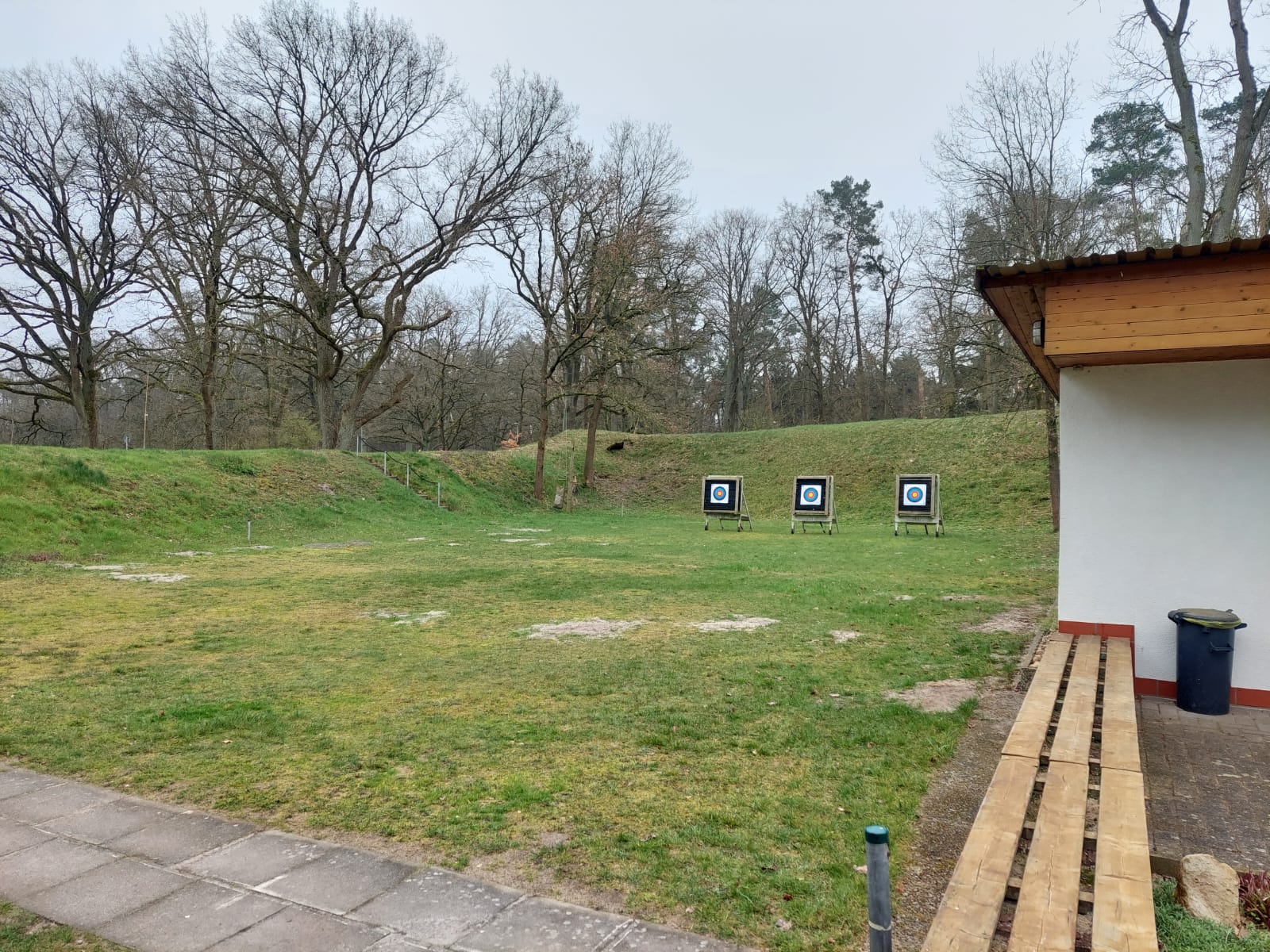 Bogenplatz Dreiwaffen Turnier