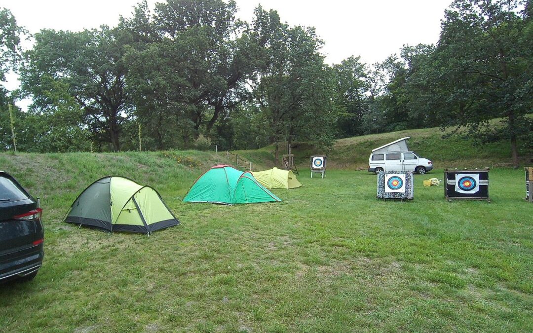 Archery Camp 2023 mit gemütlichem Beisammensein