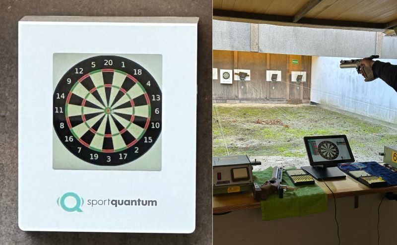 Sport Quantum - Dart mit Luftpisole Darts Spiel mit Luftpistole
