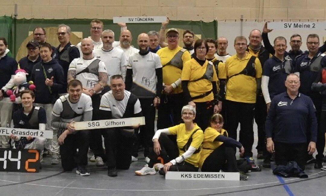 Bogenliga Recurve bei der SSG 2024/2025