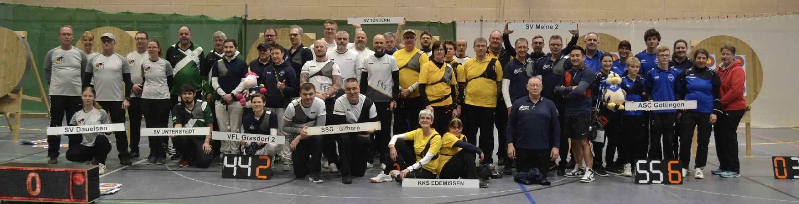 Bogenliga Recurve bei der SSG 2024/2025